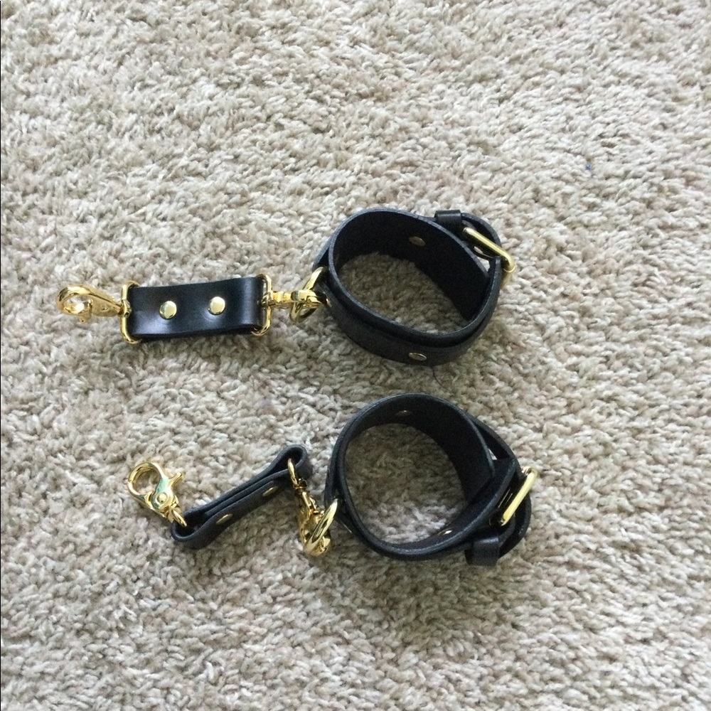 Leather Cuffs - Picture 5 of 9